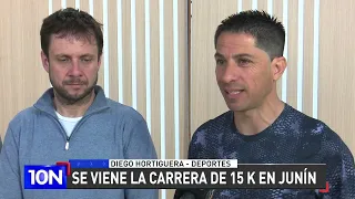 REPORT: THE 15K JUNIN RACE IS COMING