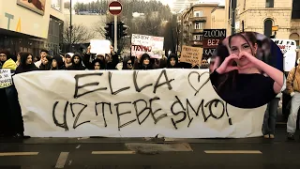 Ella je klinički stabilnija! Uz Ellu smo svi, kao i učenici, studenti i građani na ulicama Sarajeva!