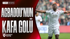 Emmanuel Agbadou'dan Beşiktaş'a Galibiyeti Getiren Gol | Kocaelispor - Beşiktaş | Trendyol Süper Lig