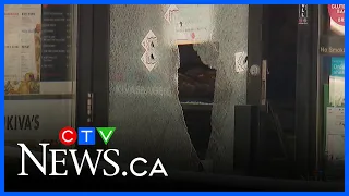 Two Jewish-owned businesses in Toronto targeted by violence