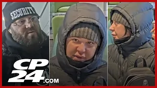 Police try to identify man and woman in ketchup distraction theft