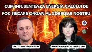 CUM INFLUENȚEAZĂ ENERGIA CALULUI DE FOC FIECARE ORGAN AL CORPULUI NOSTRU - CU DR. ADRIAN CRANTA