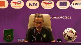 Women's national team coach, Jorge Vilda: "Statistics confirm the team's good work, and we aim to...