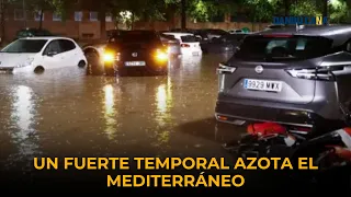 Valencian Community relives fear of another DANA