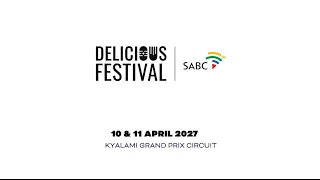 SABC Announced as Official Broadcast Partner of the Delicious Festival 2027