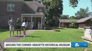 Gravette Historical Museum | Around the Corner