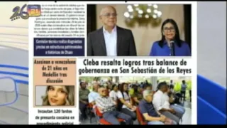 CON ARTURO / INVITADA MAYRA DUQUE PROFESORA DE CIENCIAS POLITICA DE LA ULA