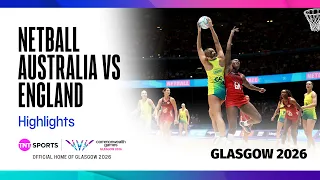 PODIUM BATTLE! 🥉 | Australia vs England Women's Netball | Glasgow 2026 Commonwealth Games