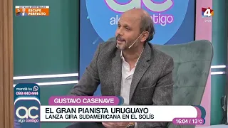 Gustavo Casenave lanza su gira sudamericana