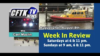 Week In Review with Cael Maslin  - August 2 to August 8, 2026