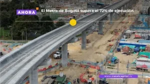 Avances del Metro de Bogotá: la Troncal Caracas toma forma | Infraestructura