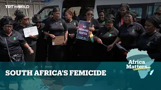 Africa Matters: South Africa Femicide