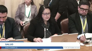 Comisión de Salud - Martes 29 septiembre 2026