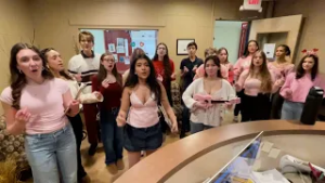 Video of the Week: BHS  Chamber "Valentine" Singers