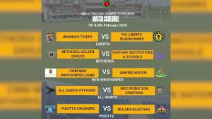 «Либерта» и «Нью-Уинторпс» делят лидерство в двухдневном турнире ABCA.