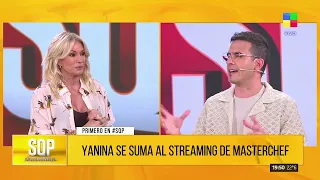 🔥 YANINA LATORRE SE SUMA AL STREAMING DE MASTERCHEF