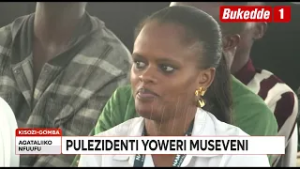 Agatalliikonfufu:  Pulezidenti Museveni asisinkanye ab'emitimbagano   Atadde obuwumbi 5 mu SACCO.