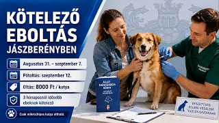 KÖTELEZŐ EBOLTÁS JÁSZBERÉNYBEN