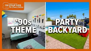 Inside a $10M Paradise Valley mansion & 90s Tempe Airbnb | On Your Side: The Home Edition