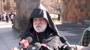 Երբևէ Ամենայն հայոց Կաթողիկոսը Հայաստանը չի լքի․ Նաթան արքեպիսկոպոս Հովհաննիսյան