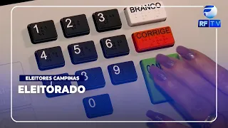ON AIR - Number of young voters grows in Campinas; centenarians also see an increase