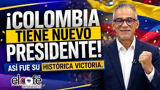 Frank Rodriguez nos habla del nuevo presidente de Colombia, su historica victoria. #supertv55