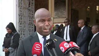 Funeral of Cardinal Duarte Langa: President Daniel Chapo attended the wake at Maputo Cathedral