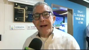 En la Casa Universitaria del Agua, rector de la UJAT fortalece vínculos educativos con Banco