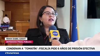 Tomatín found guilty of DUI and driving under the influence after multiple crashes in Punta Arenas