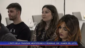 I PIATTI DELLA TRADIZIONE MEDITERRANEA E REGIONALE CON I NUMERI DEL LOTTO
