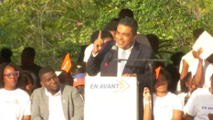 Pati politik "En Avant" klotire premye kongrè nasyonal yo sou tèm "Jeunesse renouveau"