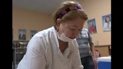 RIKA TV employees get flu shots