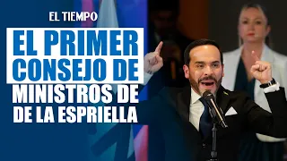 Abelardo de la Espriella gathers his cabinet for the first time in Barranquilla | EL TIEMPO