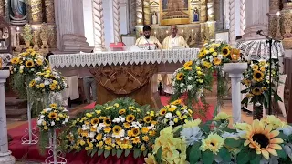 GOAN REPORTER: Tousheanchem Fest Mass