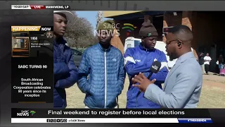 LGE 2026 | University of Limpopo students encourage fellow students to register