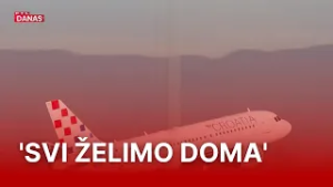 Zrakoplov Croatia Airlines poletio za Dubai! Raste broj Hrvata koji žele napustiti Emirate|RTL Danas