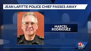 Jean Lafitte police mourning loss of police chief
