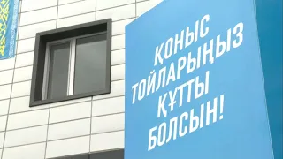 Қызылордада үй кезегіндегі тұрғындарға 90 пәтер табысталды