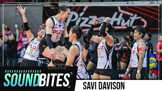 PVL: Savi Davison overjoyed with PLDT’s bronze, proud of team’s recovery | ABS-CBN SPORTS