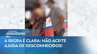 ELDERLY WOMAN ACCEPTS HELP FROM STRANGER, GETS SCAMMED AND LOSES NEARLY R$10,000 IN FORTALEZA