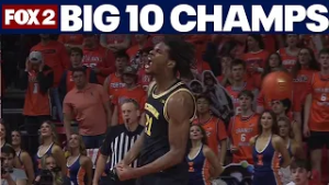 Wolverines lock up Big 10 championship, look to close out strong