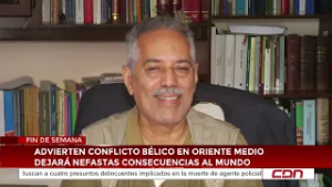 Advierten conflicto bélico en Oriente Medio dejará nefastas consecuencias al mundo