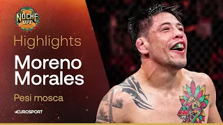 Moreno vs Morales | HIGHLIGHTS | #NOCHEUFC