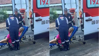 Family questions SAMU's care for elderly woman with cancer in Patos de Minas