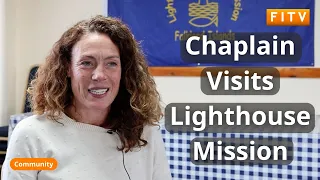 Chaplain Visits Falklands Seafarers Mission