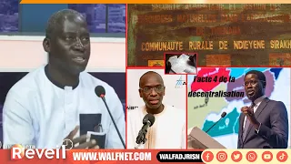 Kaba in distress: Mbaye Seye sounds the alarm on the population's living conditions