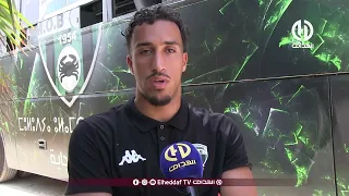 سامي تلمساني يسرد لـ«الهداف TV» تفاصيل اختياره الانضمام إلى مولودية بجاية.