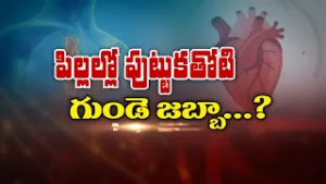 పిల్లల్లో పుట్టుకతోటి గుండె జబ్బా| About Congenital Heart Disease in Children| Sukhibhava | ETV Life