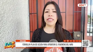 Áncash: formulan plan de acción para afrontar el fenómeno de El Niño