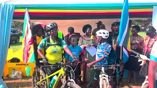 Cyclists Hit East Africa Route to Promote Regional Unity